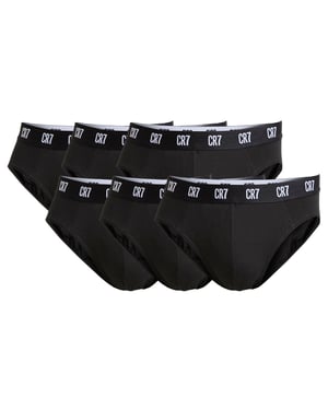Cr7 Cr7 Basic, Slip, 6-Pack Slip