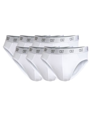 Cr7 Cr7 Basic, Slip, 6-Pack Slip