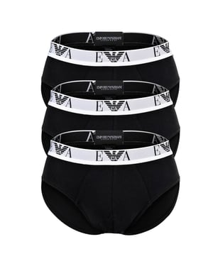 Emporio Armani Bold Monogram Slip