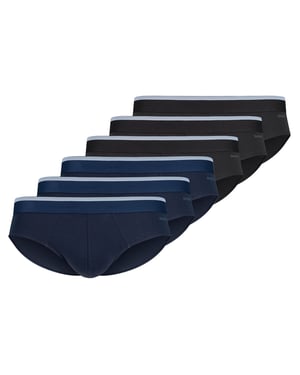 Skiny Brasil-Slips Cotton Multipack 6P Slip
