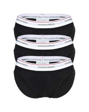 Dsquared2 3-Pack Brief Slip