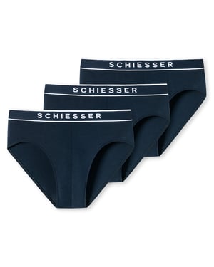 Schiesser 3Pack Rio-Slip "95/5" Slip