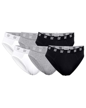 Cr7 Cr7 Basic, Slip, 6-Pack Slip