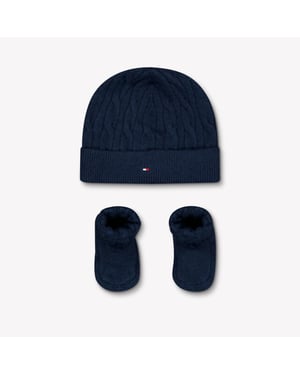 Tommy Hilfiger Baby unisex muts in