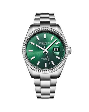 Stührling Vanguard 4069 Men's Quartz 42mm