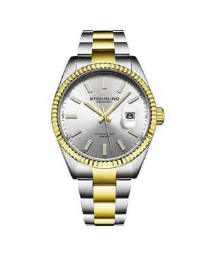 Stührling Vanguard 4069 Men's Quartz 42mm
