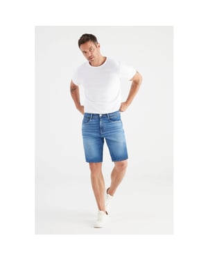 Cup of Joe Jeans short magnus medium blue