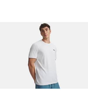 Under Armour ua vanish elite seamless ss-wht training t-shirt korte mouw heren -