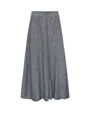 Free Quent Fqlava skirt navy r mel