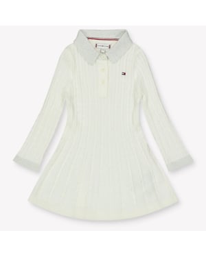 Tommy Hilfiger Baby meisjes jurk in