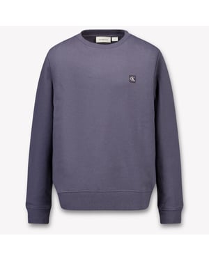 Calvin Klein Kinder unisex trui in