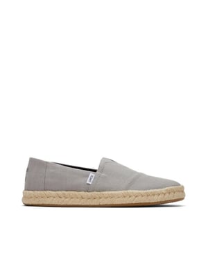 Toms Alpargata rope 2.0 lichtgrijs