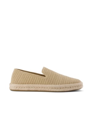 Toms Men santiago espadrille licht karamel mesh