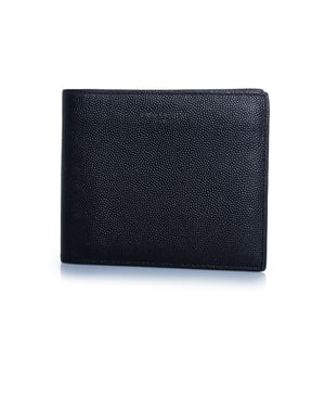 Saint Laurent, gråskinn plånbok