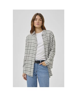 My Essential Wardrobe 10705502 iris boxy shirt