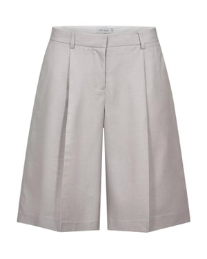 CPH Muse Cmtenna bermuda light grey melange