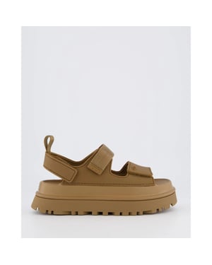 UGG Australia Dames goldenglow sandaal brown