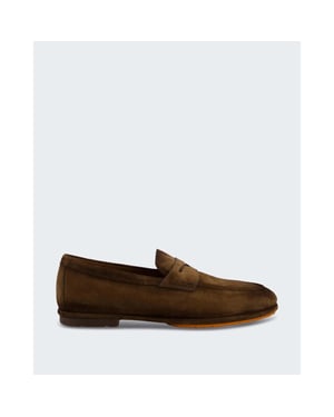 Santoni Heren carlo sneaker
