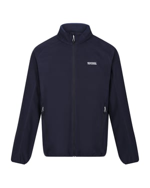 Regatta Mens Hadfield Full Zip Fleece Jacket (Navy)