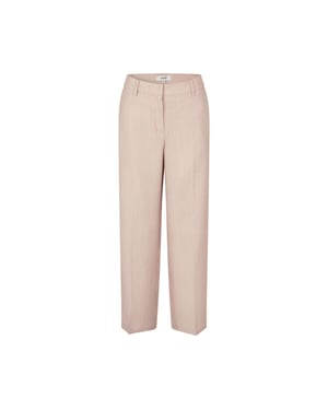 mbyM Dagnise-m pants rose red light melange -