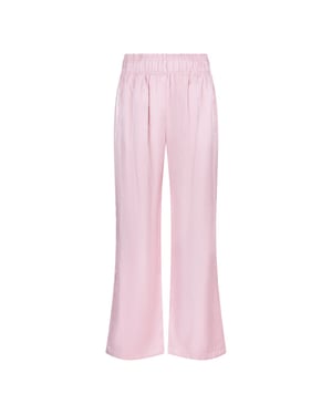 Nukus Rubi pants shiny nks09059