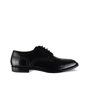 Dolce&Gabbana Sko med snörning Svart