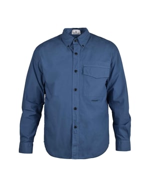Stone Island Shirt Blauw