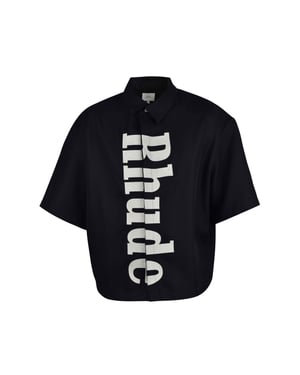 RHUDE Skjorta Svart