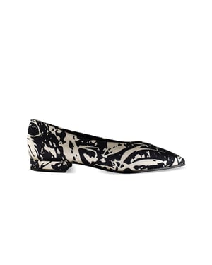 Loro Piana Rebecca ballerinas Svart