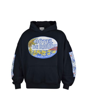 RHUDE Luvtröjor Svart
