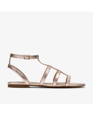 Kediri Glad Gold Sandals