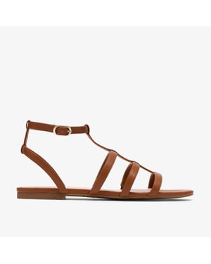 Kediri Glad Tan Sandals