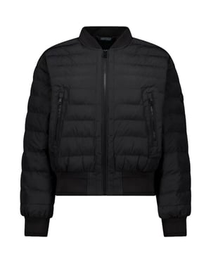 Airforce Wren ripstop bomber true black