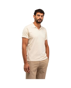 Butcher of Blue Alain jersey polo grey