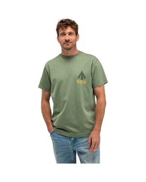 Butcher of Blue Army carlow loose tee jade green