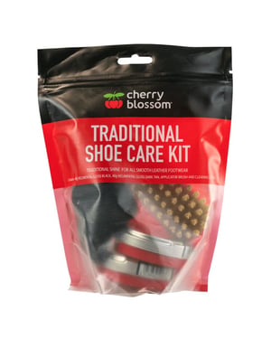 Cherry Blossom Shoe Care Traditional Kit assorted