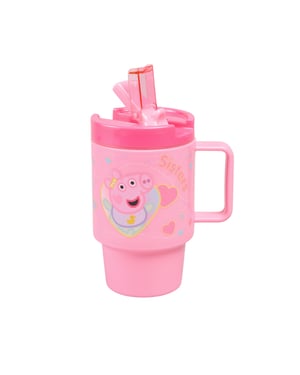 Peppa Pig Childrens Flask pink