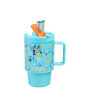 Bluey Childrens Flask blue