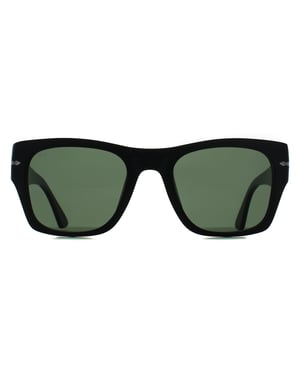 Persol PO3384S 95/31 zwart groene zonnebril