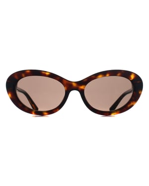 Dolce & Gabbana DG4519 502/73 havana donkerbruine zonnebril