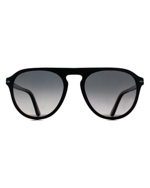 Persol PO3302S 95/M3 zwart grijs gradiënt gepolariseerde zonnebril