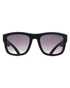 Prada Sport Rectangle Mens Matte Black Grey Gradient PS01ZS