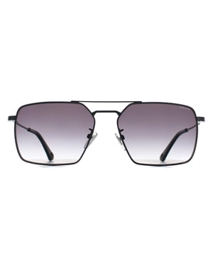 Police SPLL07 Origins Lite 15 0568 glanzend gunmetal grijs gradiënt zonnebril