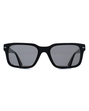 Persol PO3272S 95/48 zwart gepolariseerd donkergrijs zonnebril