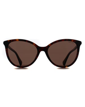 Ralph by Ralph Lauren RA5339U 500373 zonnebril donker havana bruin