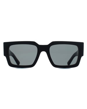 Prada PRB17S 16K08Z zwart/talc donkergrijs zonnebril