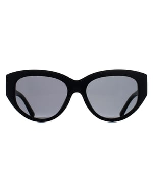 Dolce & Gabbana Cat Eye Womens Black Dark Grey DG4514