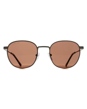 Lacoste Oval Unisex Semi Matte Gold Brown L251S