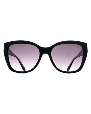 Emporio Armani Cat Eye Womens Black Grey Gradient EA4198