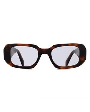 Prada PR17WS 20D50Q juniper tortoise grijs zonnebril